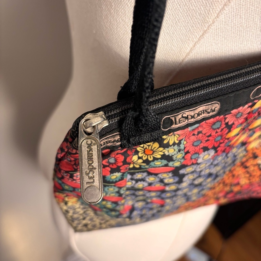 Vintage 90’s LeSportsac Liberty Floral Nylon Shoulder Bag - Picture 6 of 8